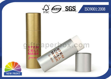 Small Lovely Cylinder Round Cardboard Gift Box Paper Packaging Tube with Ribbon and Lids