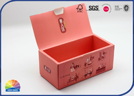 350gsm Coated Paper Flip Lid Folding Box Health Tea Bags Package