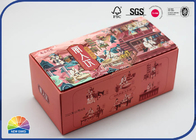 350gsm Coated Paper Flip Lid Folding Box Health Tea Bags Package