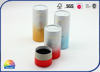 Customized Reverse UV EVA Insert Paper Tubes Cosmetic Gift Package