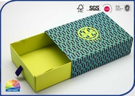 1200gsm Cardboard Printed Slide Drawer Box Package Ribbon Handle