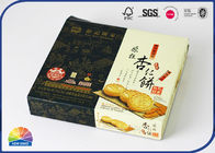Chocolates Biscuits Flat Folding Carton Box Custom Offset Printing