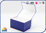 4C Printing Collapsible Cosmetic Gift Packaging Paper Box 1200gsm