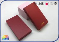 Rectangle Hot Stamping Drawer Paper Box For Cosmetics Packaging CMYK