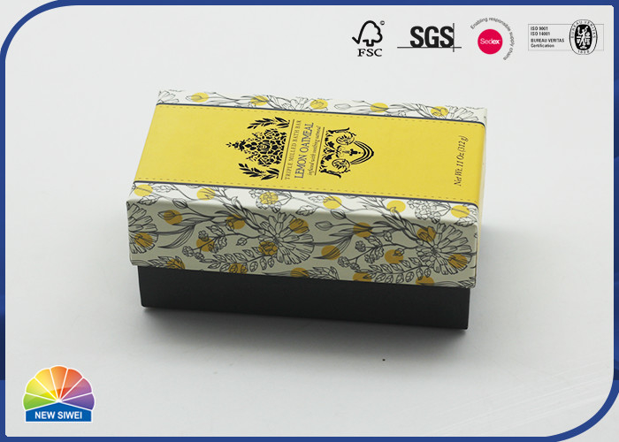 Clay Coated Paper Gift Box 4 Color Printing Customized Size