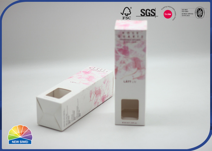 Customized Folding Carton Box with Glossy / Matte Lamination CMYK / Pantone Printing