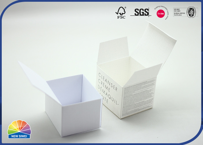 1000pcs CMYK / Pantone Collapsible Cardboard Box For Packaging