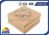 Printed Soap Paper Gift Box With Lift Off Lid / ODM Paper Presentation Boxes