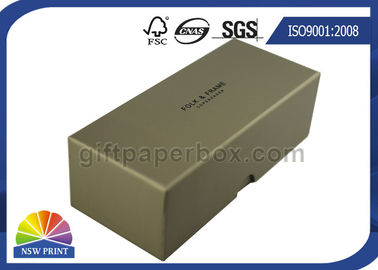 Sunglasses Embossing Hard Cardboard Paper Boxes With Pantone Color Printing