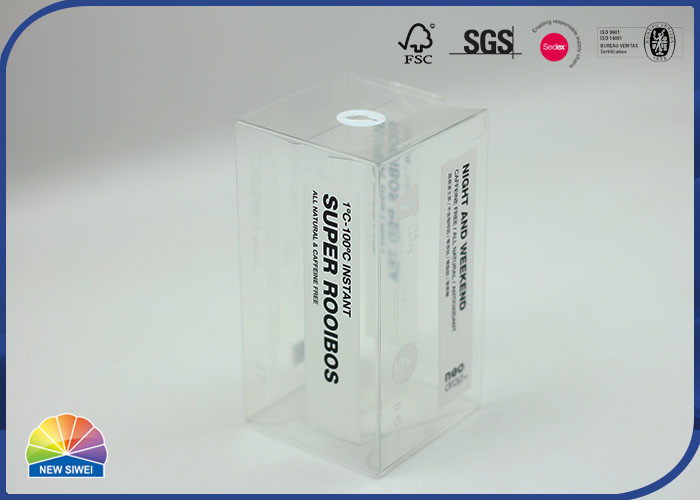 Stampa di carta su ordinazione di plastica di Matte Lamination Small Gift Box 4c del contenitore di cartone piegante dell'ANIMALE DOMESTICO