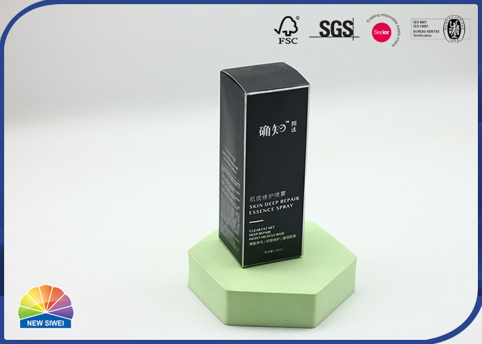 L'inverso cosmetico Tuck End Folding Carton Box 350gsm la carta patinata con stampa a caldo