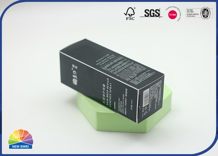L'inverso cosmetico Tuck End Folding Carton Box 350gsm la carta patinata con stampa a caldo