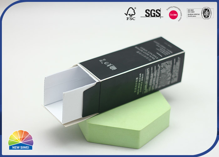 L'inverso cosmetico Tuck End Folding Carton Box 350gsm la carta patinata con stampa a caldo