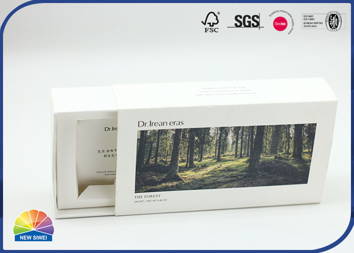 Stampa offset del contenitore di carta del cassetto di cura personale dei cosmetici per il prodotto di lusso