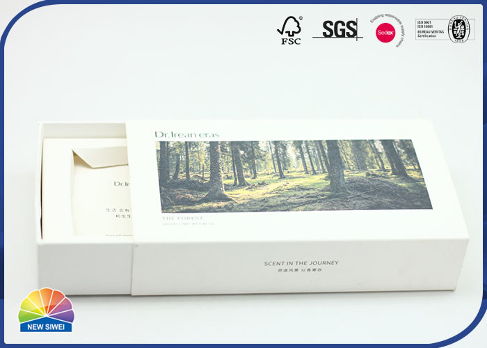 Stampa offset del contenitore di carta del cassetto di cura personale dei cosmetici per il prodotto di lusso