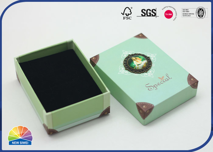 Scatola rigida Matte Lamination For Soaps Packaging della spalla di colore su ordinazione di Pantone