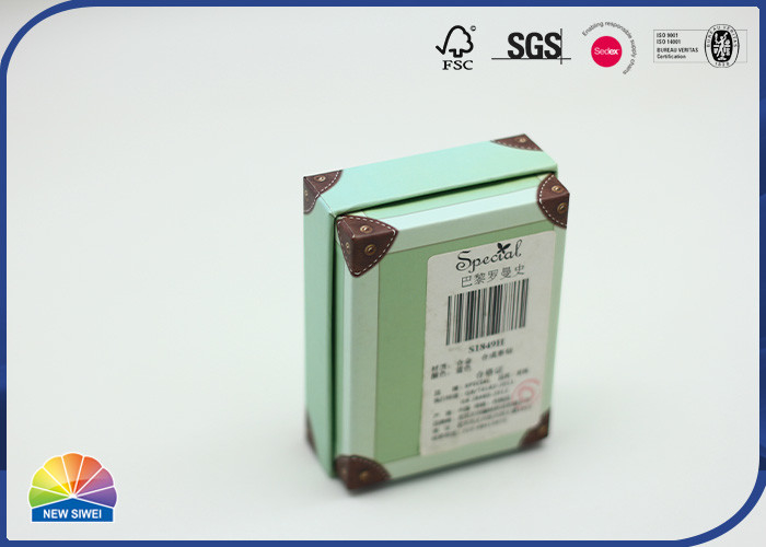 Scatola rigida Matte Lamination For Soaps Packaging della spalla di colore su ordinazione di Pantone