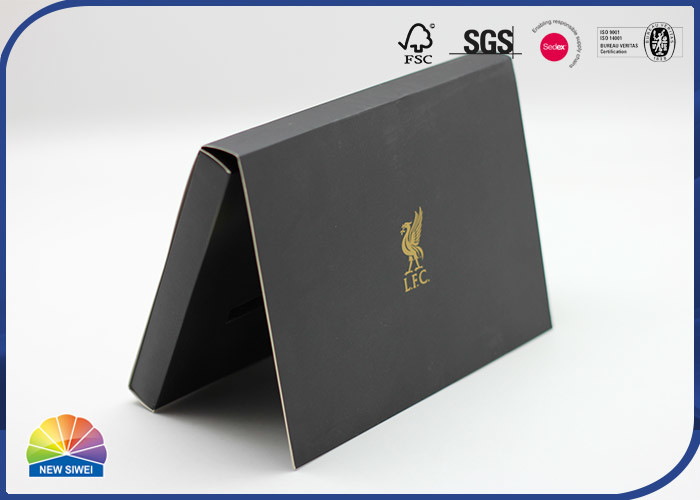 Pacchetto di Pen And Ink Gift Set a forma di libro del contenitore di cartone di Flip Lid Coated Paper Folding