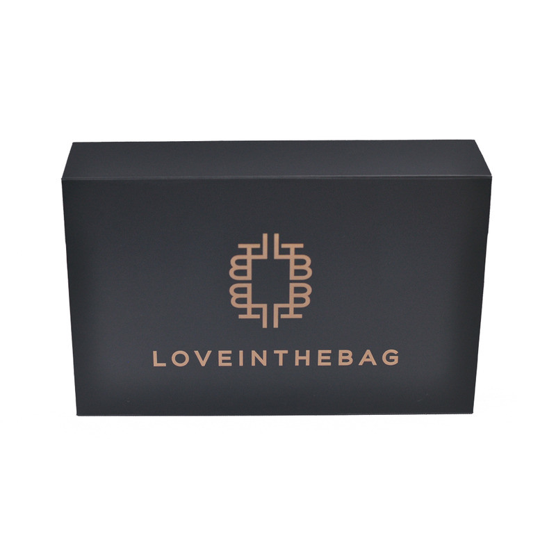 Customizable Gift Packaging Box for Jewelry and Cosmetics in White Black Red or Pink