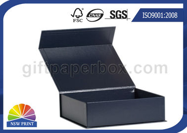 Timbratura calda del rivestimento opaco lucido del contenitore di involucro di regalo del contenitore di regalo del coperchio a cerniera dei corredi di Luanch