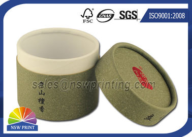 Iso d'imballaggio 9001 2008/SGS dei tubi del cilindro del cartone tè/del cioccolato