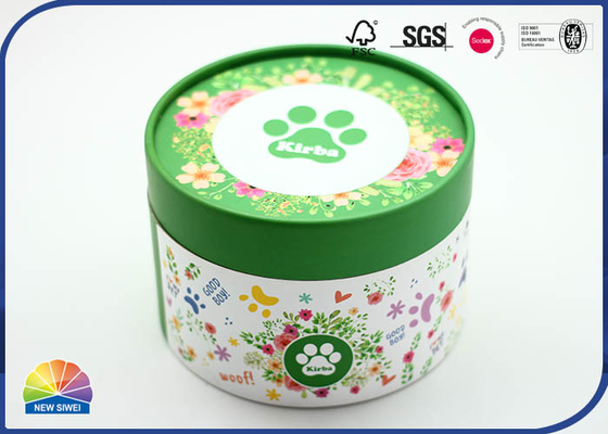 Anima in carta Kraft di dimensioni personalizzate con tubo per imballaggio regalo stampato CMYK