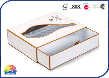 Contenitore di regalo rigido d'imballaggio del cassetto della maniglia del nastro dello sciampo