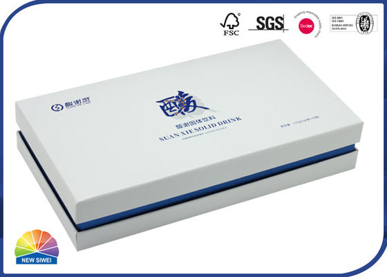 La stampa su ordinazione di contrappeso 4c ha impresso Logo Rigid Shoulder Box