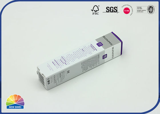 Rivestimento uv inverso di carta d'argento piegante d'imballaggio crema della scatola dell'occhio