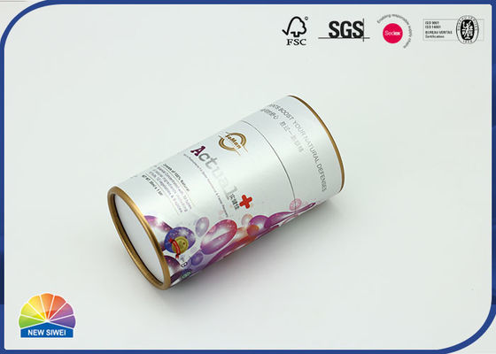 Metropolitana d'imballaggio di carta di Matte Lamination Custom Print Syrup