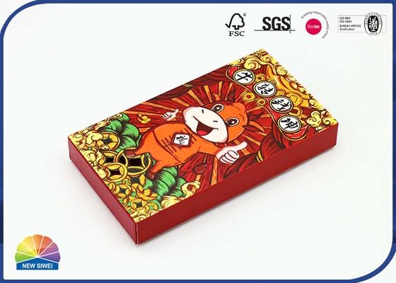 Segnalibri Cassetto regalo Imballaggio Scatola di carta Schiuma EVA con floccaggio
