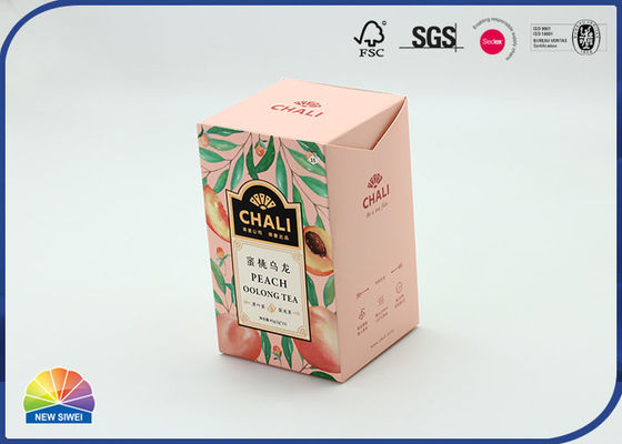 350gsm C1S che fa scorrere la scatola di piegatura del regalo per l'imballaggio del tè di Oolong