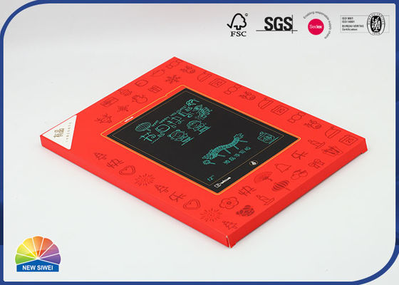 scatola di imballaggio piegante piana di carta di 350gsm C1S Tray Inside di plastica