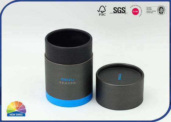 Matte Lamination Round Paper Tube che imballa con il coperchio