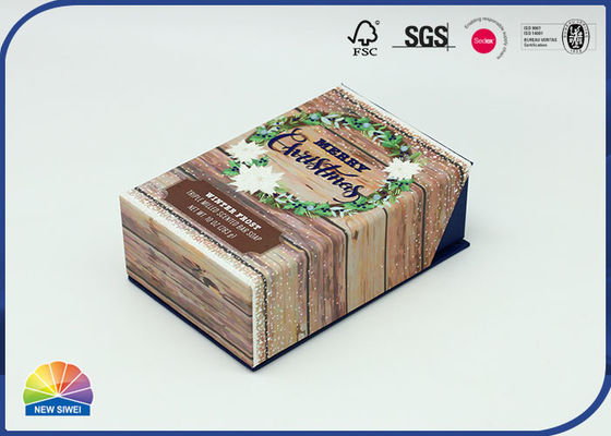 La polvere di scintillio ha decorato la scatola di cartone 1200gsm CCNB della carta
