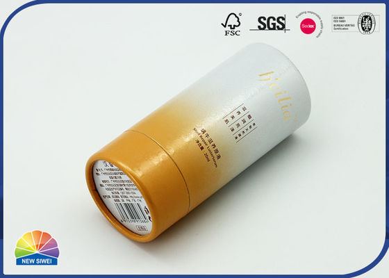 Metropolitana di carta cosmetica che imballa con l'affollamento dell'EVA Foam Round Gift Box