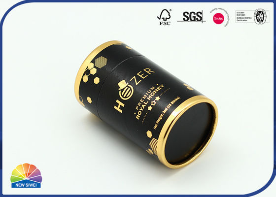Goffratura d'imballaggio di carta della metropolitana del regalo dell'oro nero UV della stampa 182gsm