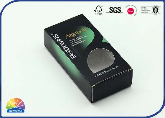 Scatola di cartone pieghevole biodegradabile con stampa UV inversa con vassoio in PET