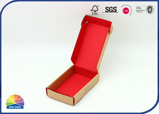Scatola spessa di Cherry Lock Environmental Corrugated Kraft riutilizzabile