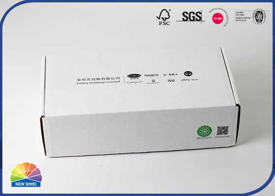 OEM ondulato d'imballaggio di Matte Lamination del contenitore di bollettino della stampa 4c
