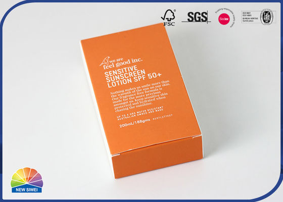 Necessità quotidiane che imballano colore al minuto di Pantone della scatola di carta stampato