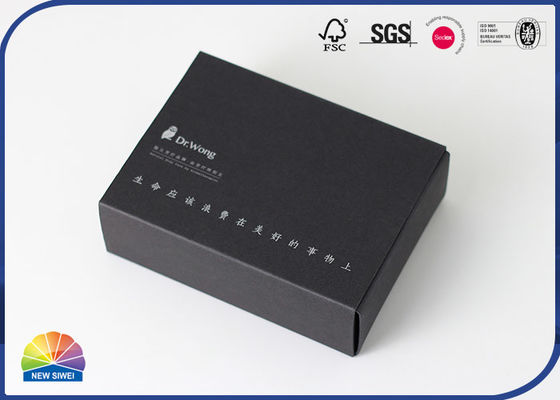 stagnola di Kraft del nero 350gsm che timbra la scatola di carta del cassetto con EVA Foam