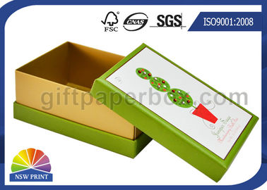 Il diamante ha decorato il contenitore di regalo di carta di CCNB/contenitore d'imballaggio di sapone per la promozione di Natale